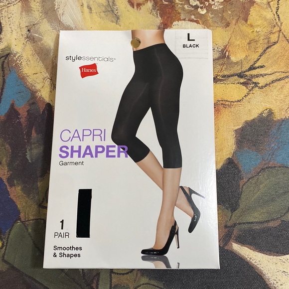 Shaper Capri Garment
